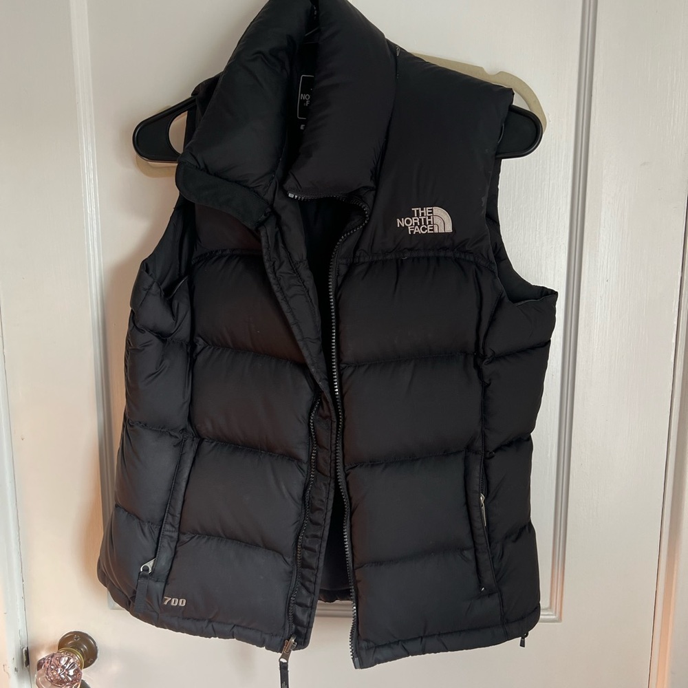 North face vest